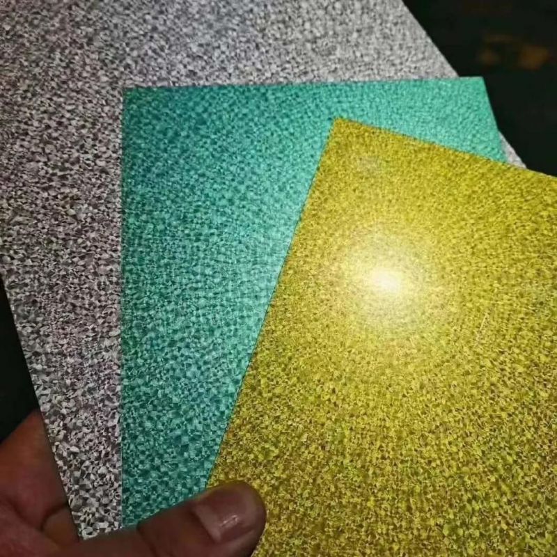 0.3mm*914mm CGCC Color Coated Galvalume Steel Coil PPGL Building Material
