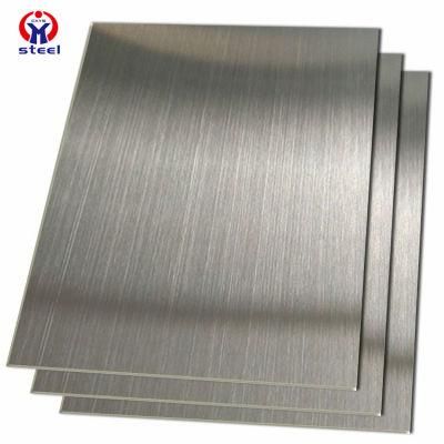 Ss201 Ba Finish Cold Rolled Stainless Steel Sheet with Coated