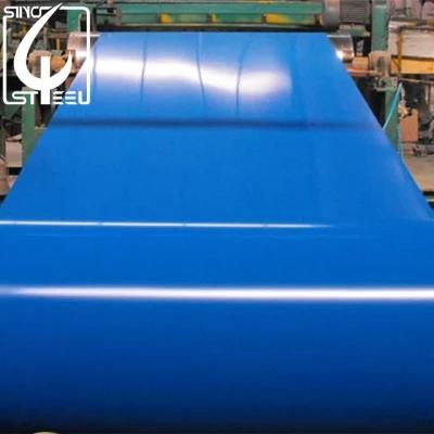 G550 Grade Z40 Tile Red Color Coated Steel Coil for Corrugated Roofing Sheet PPGI