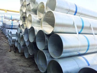 High Quality Hot DIP Galvanized Round Steel Pipe /Gi Pipe/Galvanized Pipe