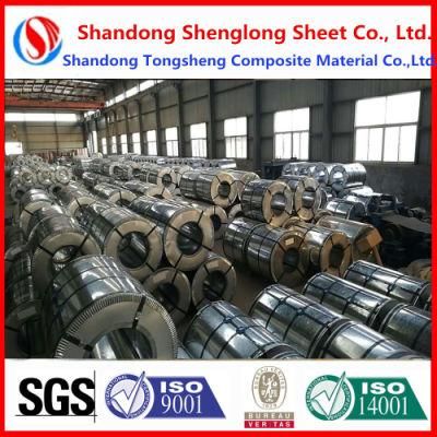 Z40g--180g Gi /Dx51d Roofing Steel Material Galvanized Steel Coil with Sgch (0.12-0.8mm) for Constraction