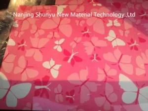 Butterfly Pattern Painted Galvanized Steel Coil