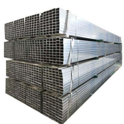 Galvanized Welded Steel Pipe Square Tube Steel Square Pipe Square Steel Pipe