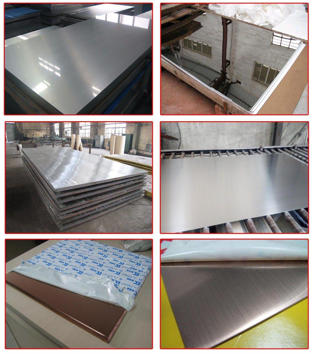 Ba Surface 301 303 304 304L 316 Stainless Steel Sheet