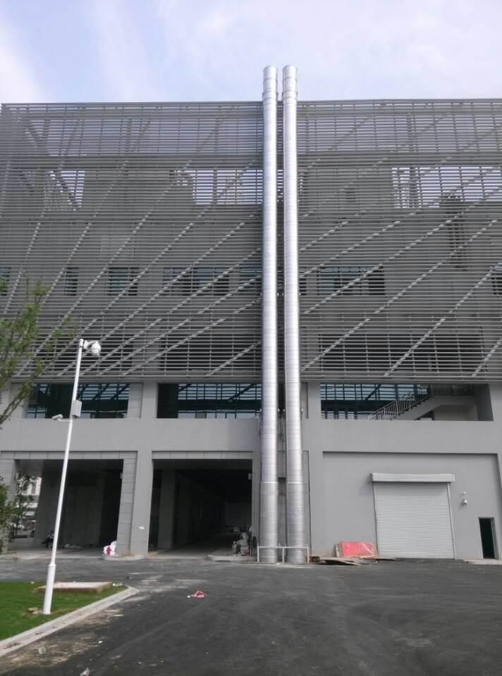Double Wall Stainless Steel Pre-Fabricated Commercial Chimney Hotel Chimney