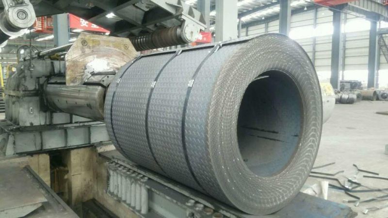 Hot Rolled Steel Plate Checkered Steel Sheets Galvanized Chequered Steel Coils