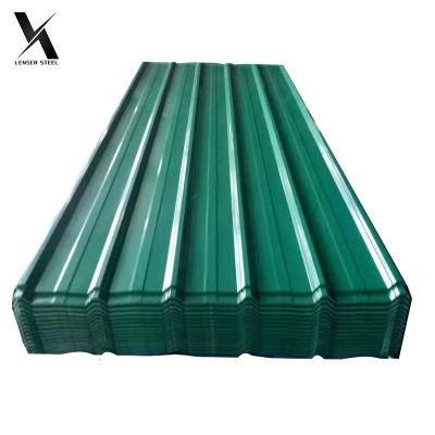 Color Coated Corrugated Steel Roofing/Galvanized Prepainted Metal Roof Tile/ Wave Tile Mesco Steel