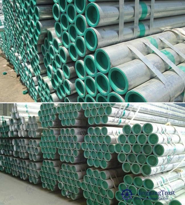 Galvanized Steel Lined Plastic Composite Pipe for Water
