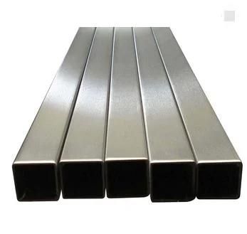 in Hot/Cold Rolled Stainless Steel Seamless Square Rectangular Pipe Steel Tube / Steel Square Tube