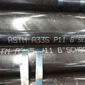 ASME SA335 ASTM A335 P12 P22 Cold Rolled or Cold Drawn Seamless Boiler Alloy Steel Pipe