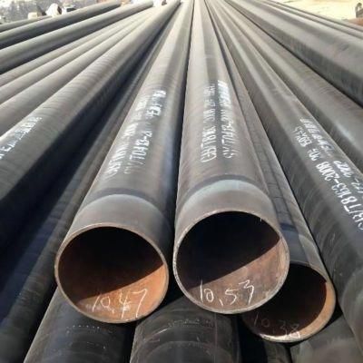 API Spec 5L Pls2 Line Pipe X42 Pipeline Can Welded Hollow Section Round Seamless Pipe for Petroleum Gas Transport Using