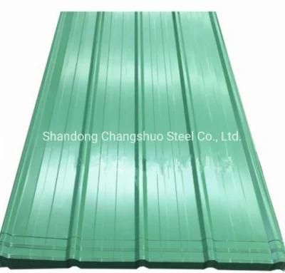 Galvanized and Color Coated Corrugated Steel Roofing Sheet Sizeds Roofing Sheet Color Coated Corrugated