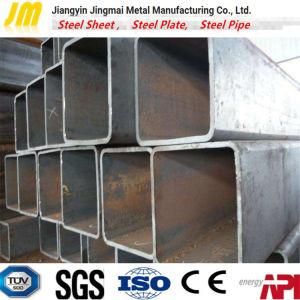 High Quality Large Diameter Pipe Galvanized Square Steel Pipe with Factory Price