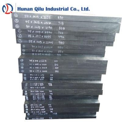 DIN 1.2738 AISI P20+Ni/718 JIS Hpm1 Forged Plastic Mould Steel