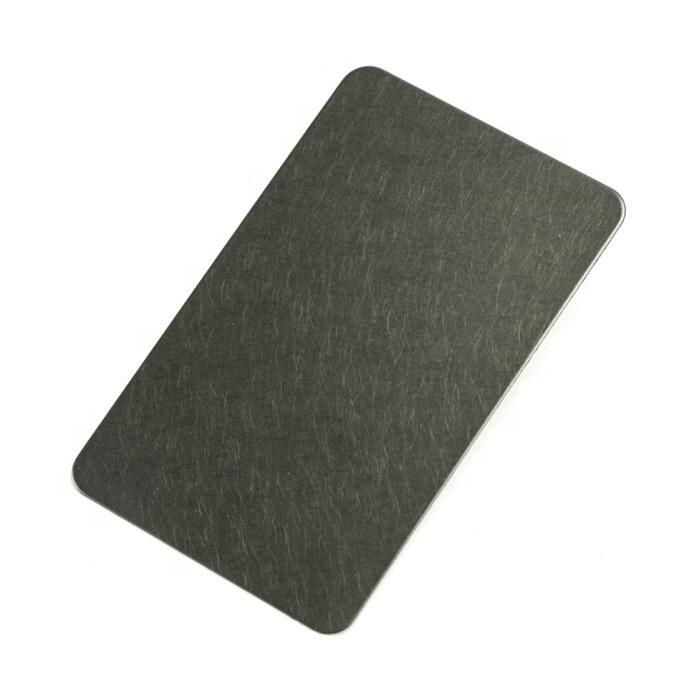 201 304 Vibration Stainless Steel Sheet for Interior Decoration Material