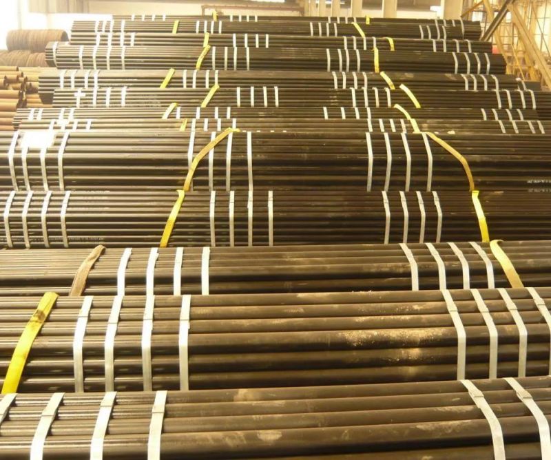 API 5L Steel Electrically Welded Spiral Steel Pipe