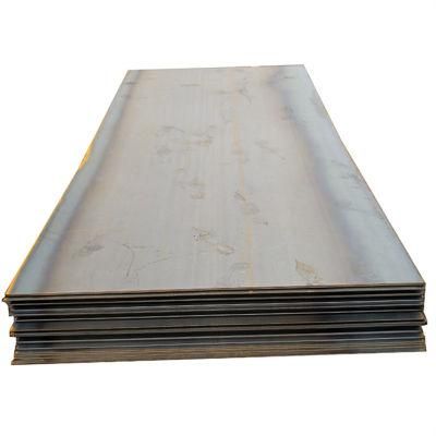 Steel Plate 1 Inch Thick Ss400 ASTM A36 S355 3mm 6mm Thick Hot Rolled Carbon Constructional Steel Plate