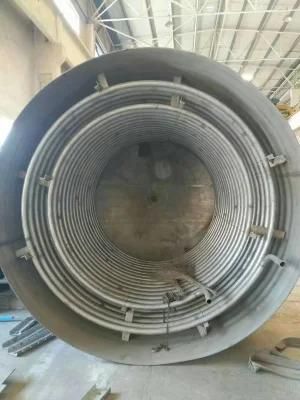 304 316 Welded 200mm Stainless Steel Pipe
