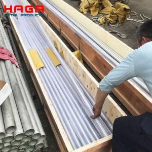 SUS 304 Golden Seamless Stainless Steel Pipe Price