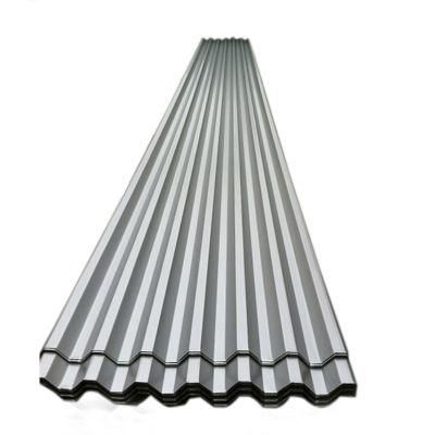 Aluzinc Roof Tile Cold Rolled Galvalume Corrugated Roofing Sheet