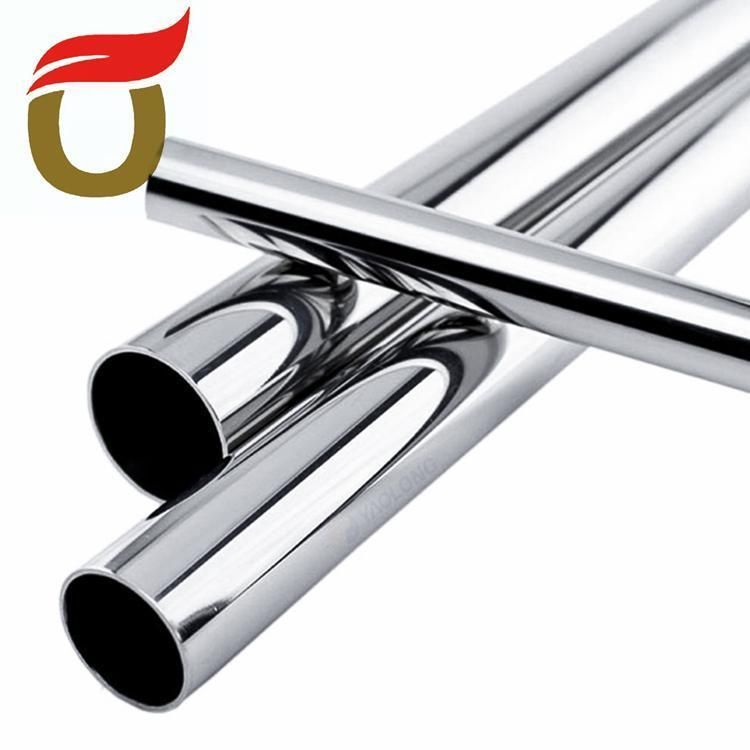 Manufacture Cold Rolled Polished 0.12-2.0mm*600-1500mm Building Materials Seamless Tube Stainless Steel Pipe