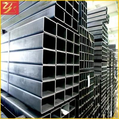 En10204 3.1 Steel Square Pipe S235j0h Mild Steel Rectangular Tube