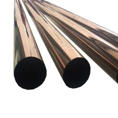 304L 304 316L 321 309 Seamless Square Shape Decorative Stainless Steel Pipe for Sale