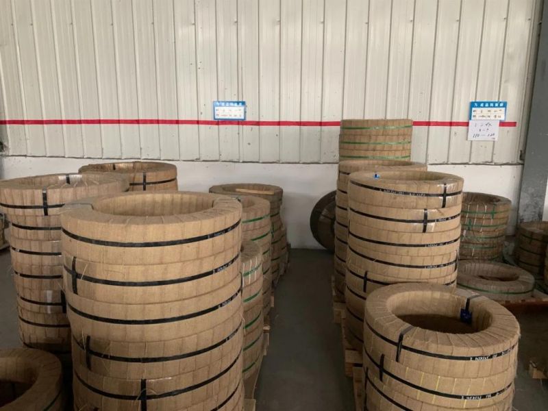 High Carbon Hardened and Tempered Steel Strips for Bandsaw Blade Use