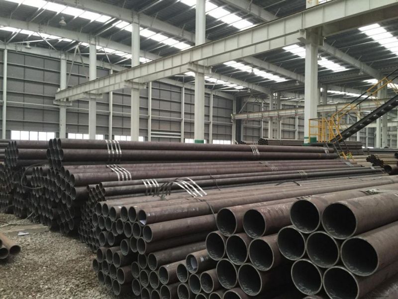 Supply St37 Seamless Tube/St37 Seamless Steel Tube/St37 Steel Tube