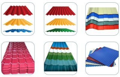 Cold Rolled Color Coated Galvanized Steel Sheet Africa Market (PPGI)