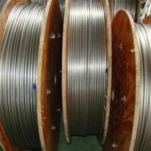 Inconel 825 Coiled Tubing Control Line