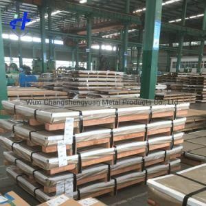 Tisco, Zpss, Baosteel, Jisco Cold Rolled Stainless Steel Plate (316, 316L, 316Ti, 317, 317L)