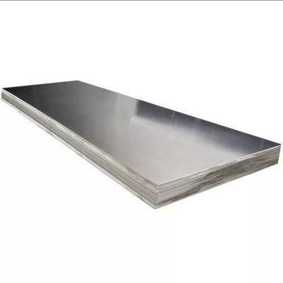 High Quality Hot/Cold Rolled ASTM 201 202 301 304 321 316 430 2b/No. 1/Ba/No. 4/8K Stainless Steel Plate