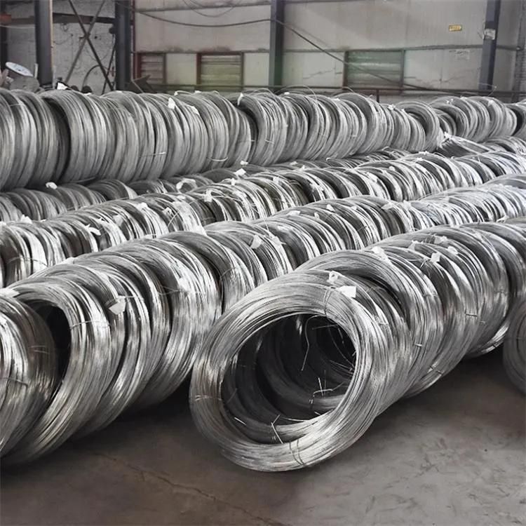 High Carbon Galvanized Steel Wire 304 316 316L Steel Wire Rope