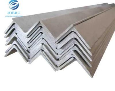 ASTM GB A36 201 202 301 304ln 309S 305 310S 316ti 316ln 317L 321 347 329 405 409 430 440A Hot Rolled Angle Iron for Building Material