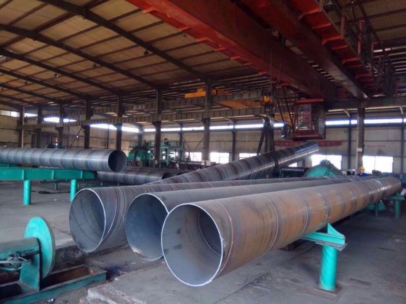 ERW/LSAW/SSAW Carbon Steel Pipe for Blow-off Line