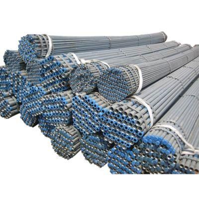 HDG Threaded Round Pipe Iron Galvanized Steel Tubes