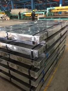 Manufacture Prepainted Galvalume Spangle SGCC Zinc Coating Galvanized Steel Plate