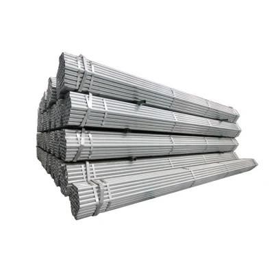 JIS G3444 Stk400 48.6X2.2 Pre Galvanized Scaffold Steel Pipe