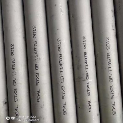 Factory Supplier 202 Seamless and Welded Stainless Steel Pipe Tube