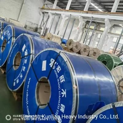 Cold Rolled ASTM GB JIS 201 202 301 304ln 305 309S 310S 316 Steel Sheet Coil for General Use in Construction