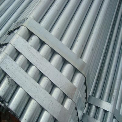 Galvanized Tube Iron Pipe Price with Bundles 1&quot; to 6&quot; En10025 BS1387 2 Inch Hot DIP Galvanized Steel Pipe Supplier