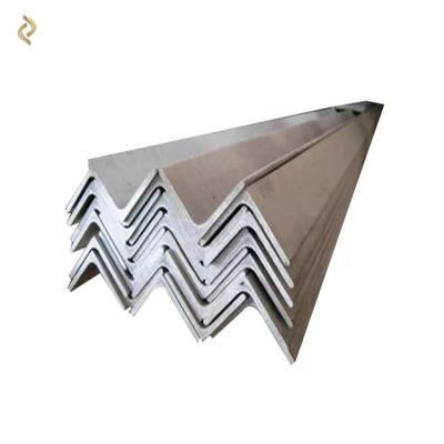 China Quality201 304 321 316L Steel Angle