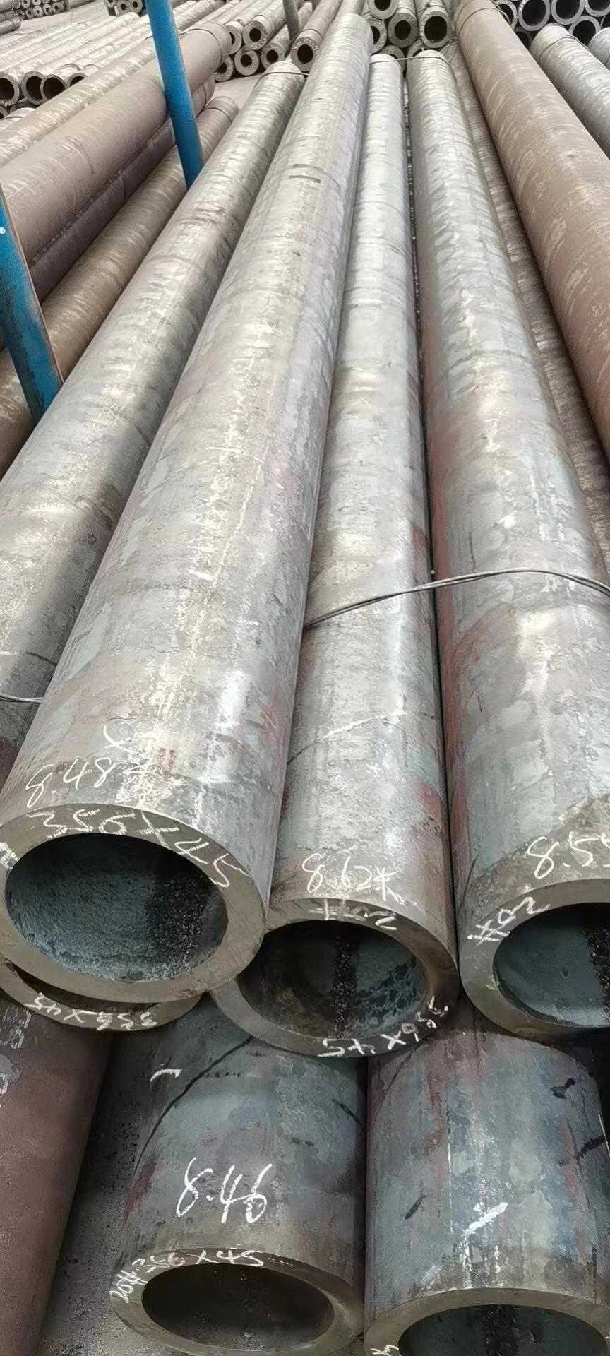 ASTM A53 Carbon Steel Pipe Factory St37 DIN1626 Soft State Steel Tube Price Grde 10 Seamless Steel Tube ASME 4140 Steel Pipe