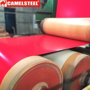 High Quality PPGI Galvanized Red Color Coated Steel Coil