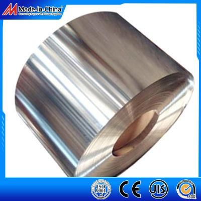 Hot Rolled ASTM 0.5mm Ss 409 420 J1 J2 SUS304 304L 310S 321 201 202 904L 2205 2507 Polished Stainless Steel Coil