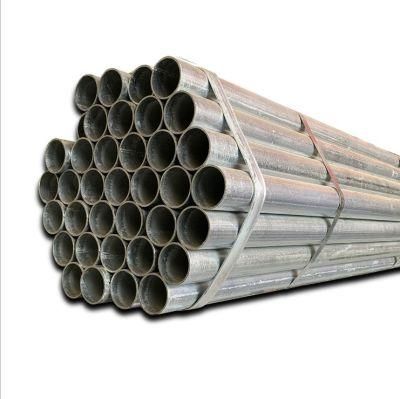 1/2&quot;-24&quot; (20mm-610mm) ASTM JIS DIN GB Standard Galvanized/ERW/Welded/Seamless/Spiral/Stainless/ Steel Pipe for Greenhouse/Scaffolding/Furniture