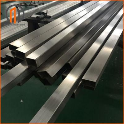 Factory Supply SUS304 310S Decorate Stainless Steel Square Pipe Tube