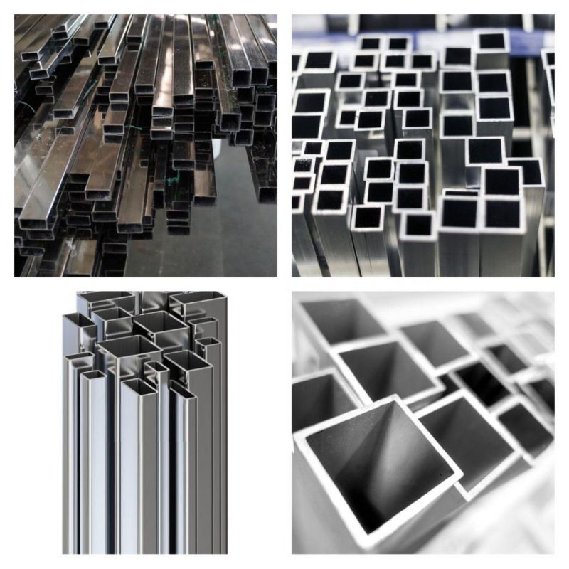 ASTM AISI A312 Stainless Steel Square Tube Pipe Tp430 434 444 403 410 420 440A