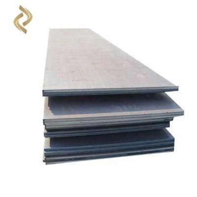S55jr Hot Rolled High-Strength Carbon Steel Plate